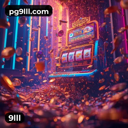 9lll App bonus area with promotional offers and PIX support